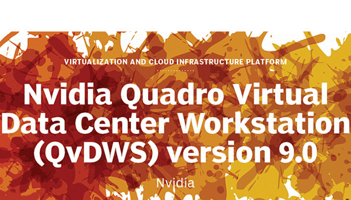 کارت گرافیک Quadro Virtual Data Center Workstation 