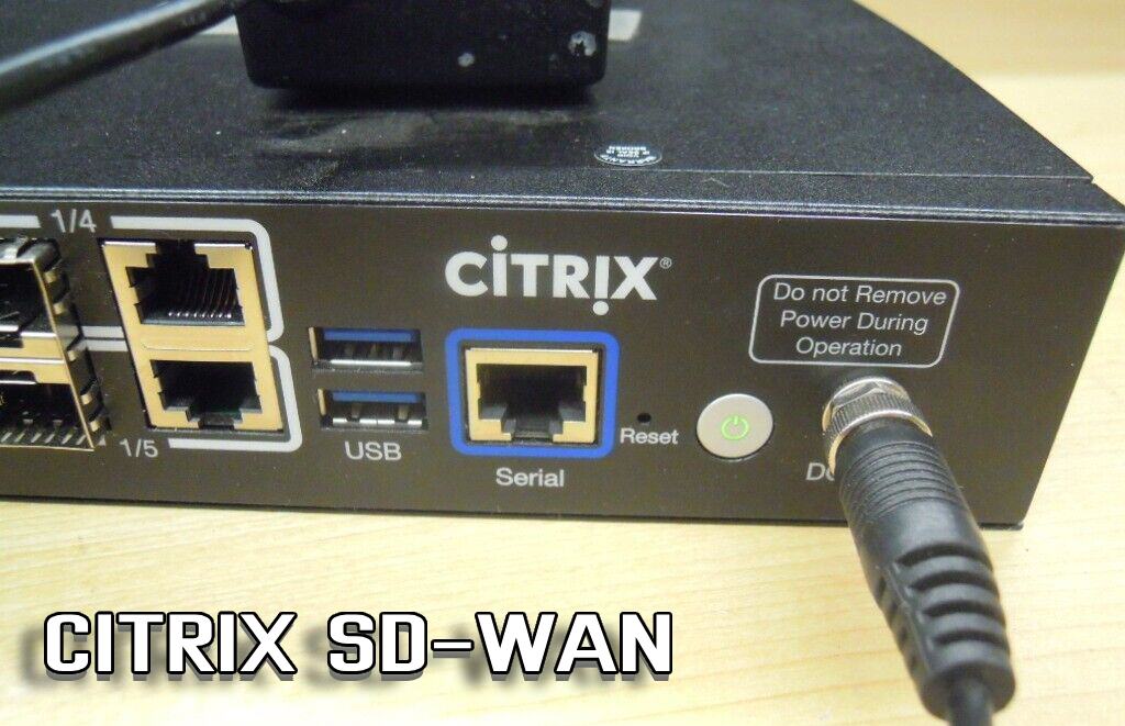 حفظ انعطاف‌پذیری و امنیت به کمک CITRIX SD WAN