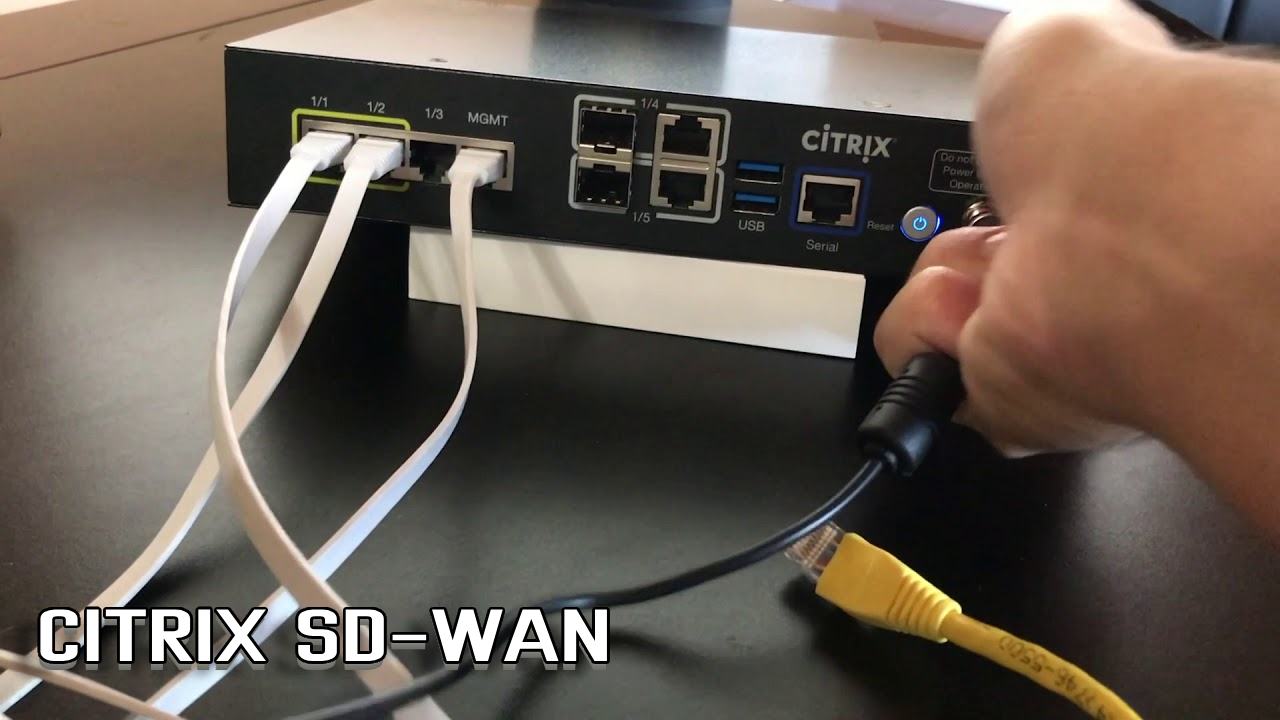 ارتباط بهتر با کاربران CITRIX SD-WAN 