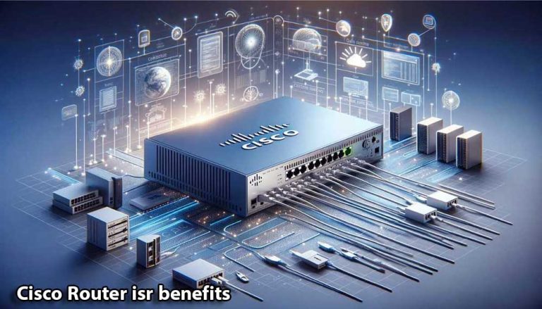 Cisco Router isr benefits