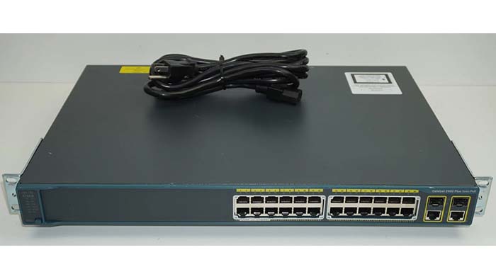 مدیریت و پیکربندی سوئیچ‌های Catalyst 2960