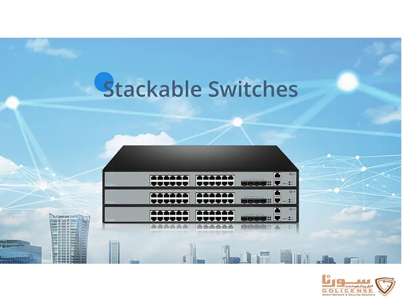 استک کردن سوئیچ سیسکو